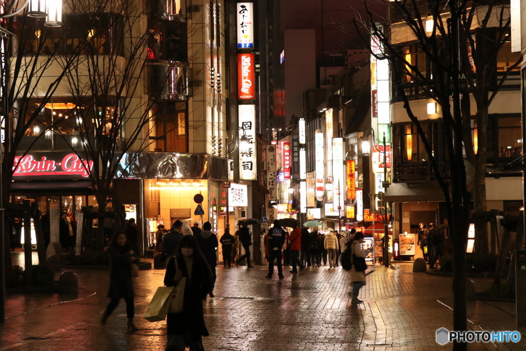 新宿東口