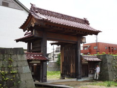 城下町の跡