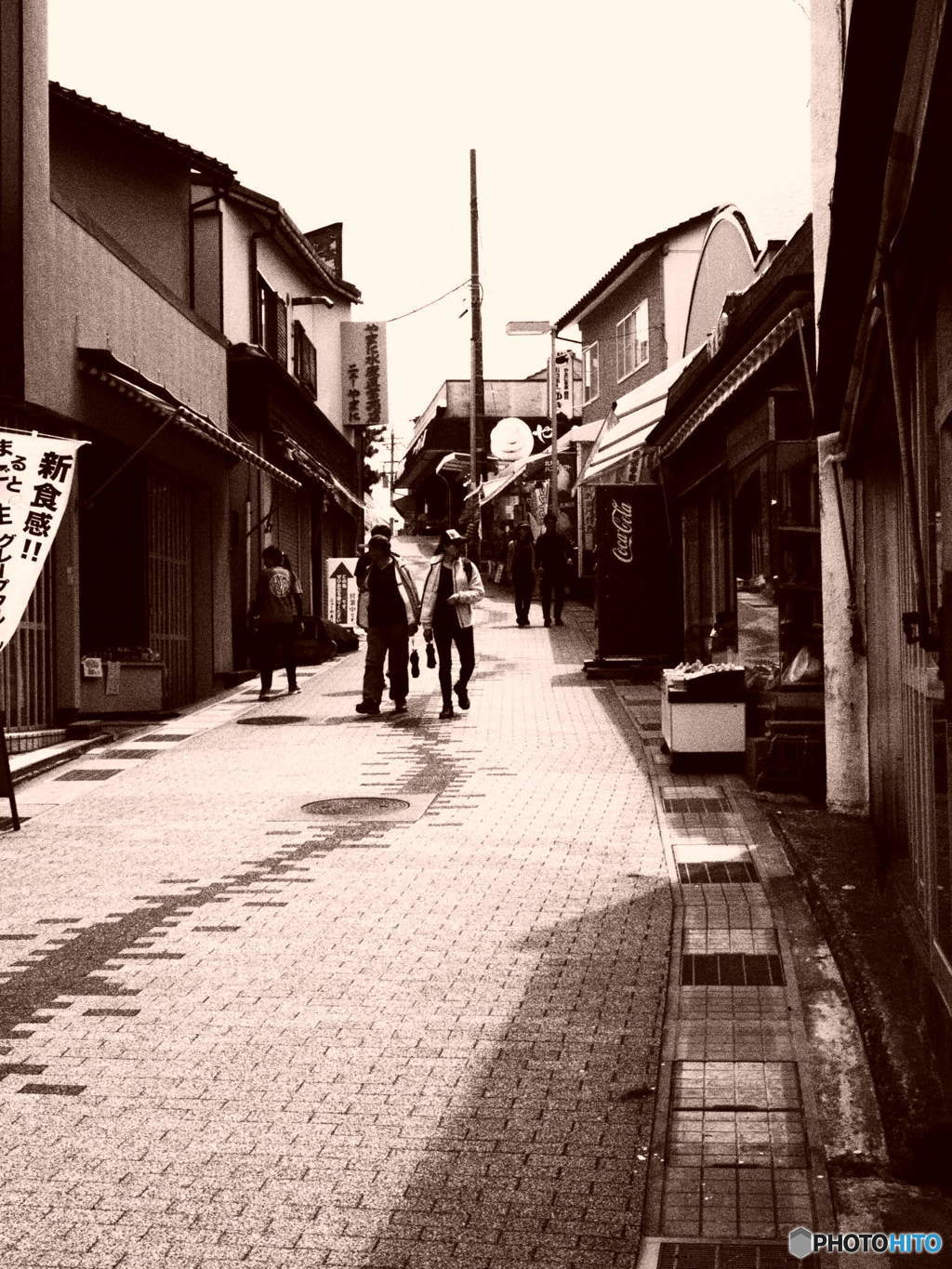 東尋坊商店街