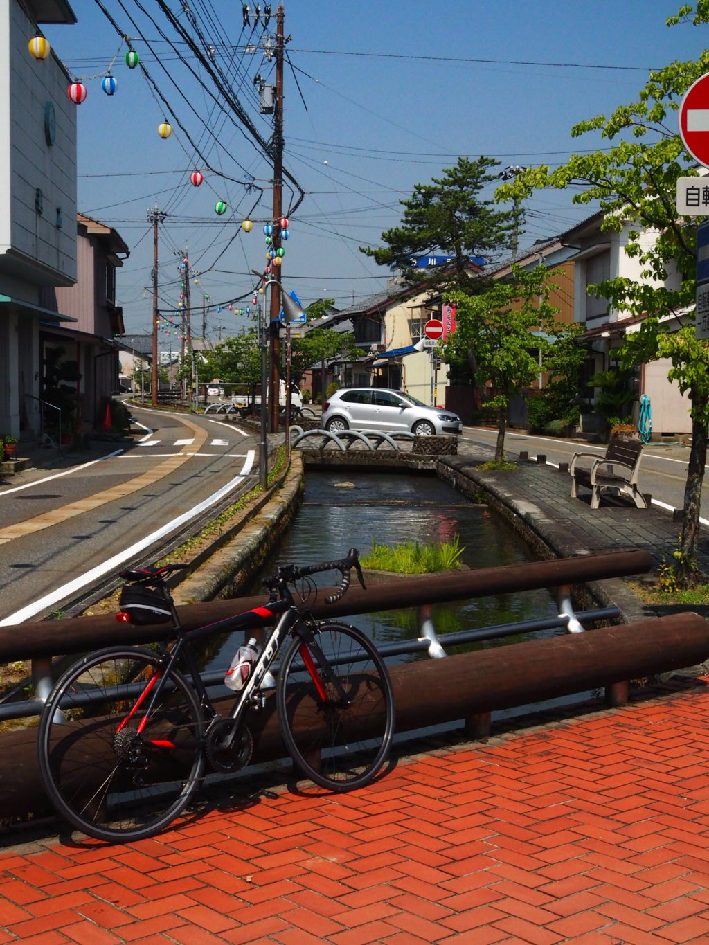水路のある街