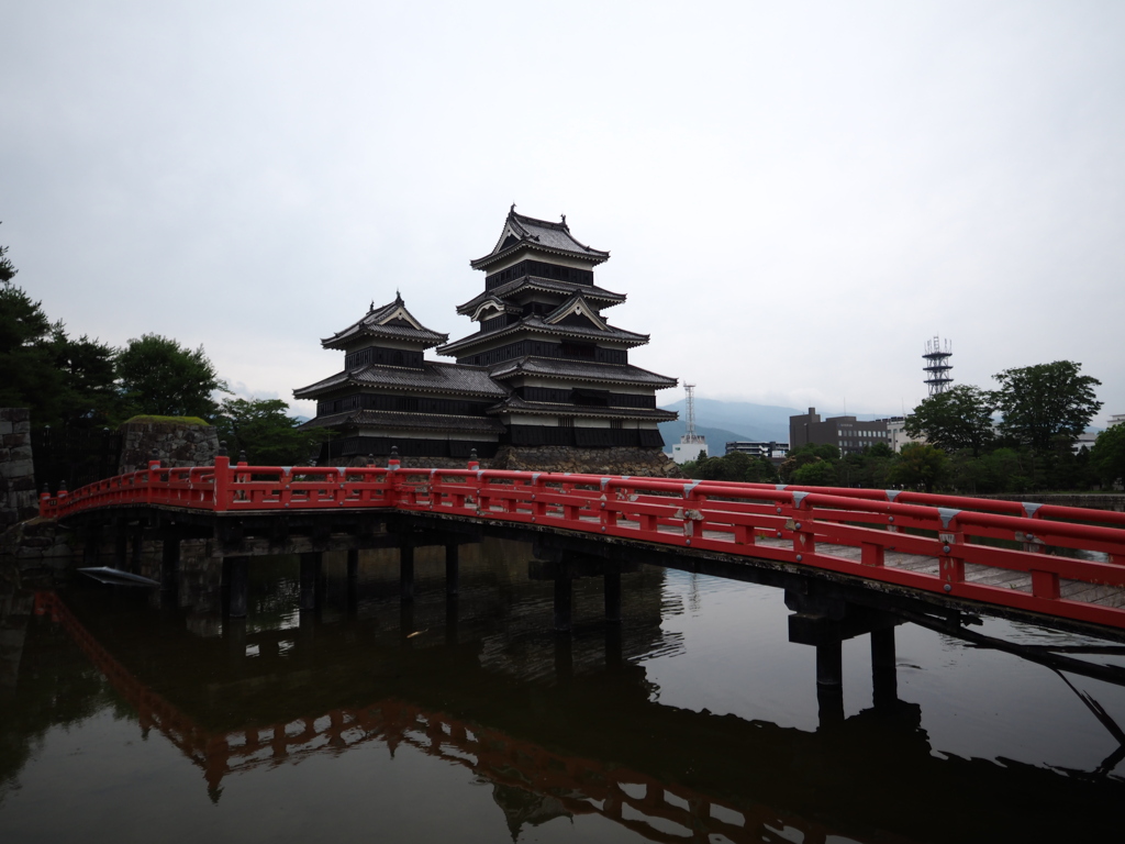 国宝　松本城