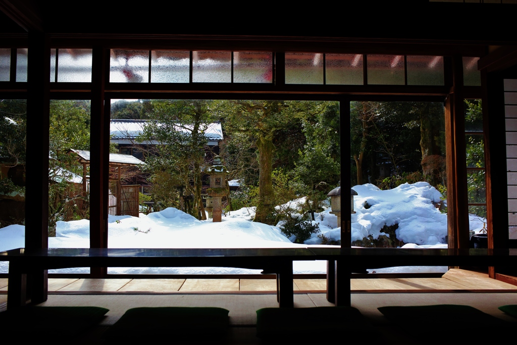 　雪見の間