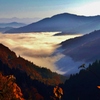 　天生峠から