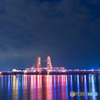 ライトアップ昇開橋