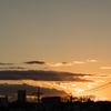 気が重い夕陽