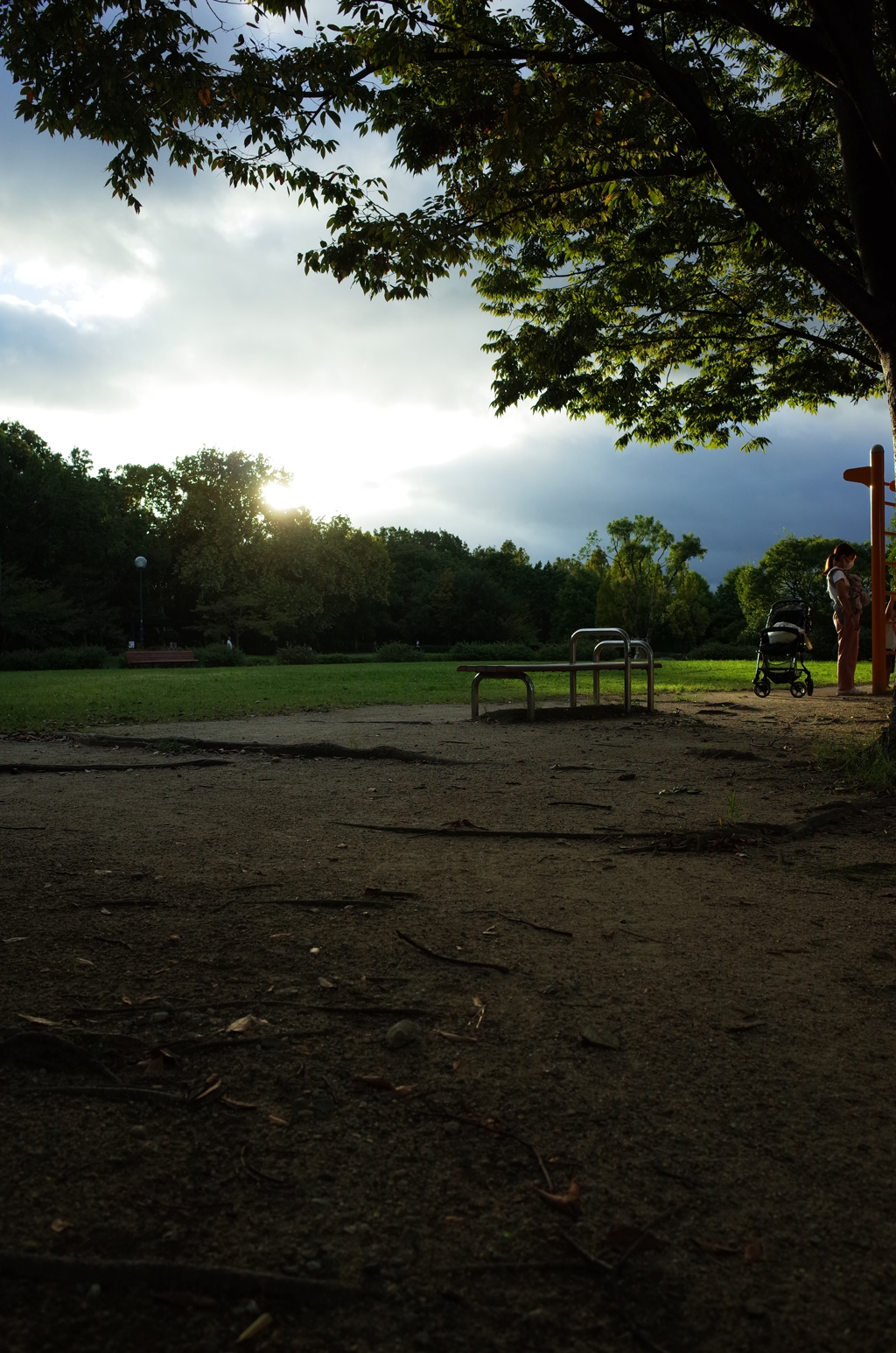 昼下がりの公園