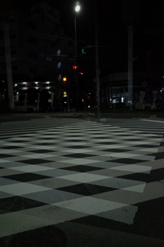スクランブル交差点