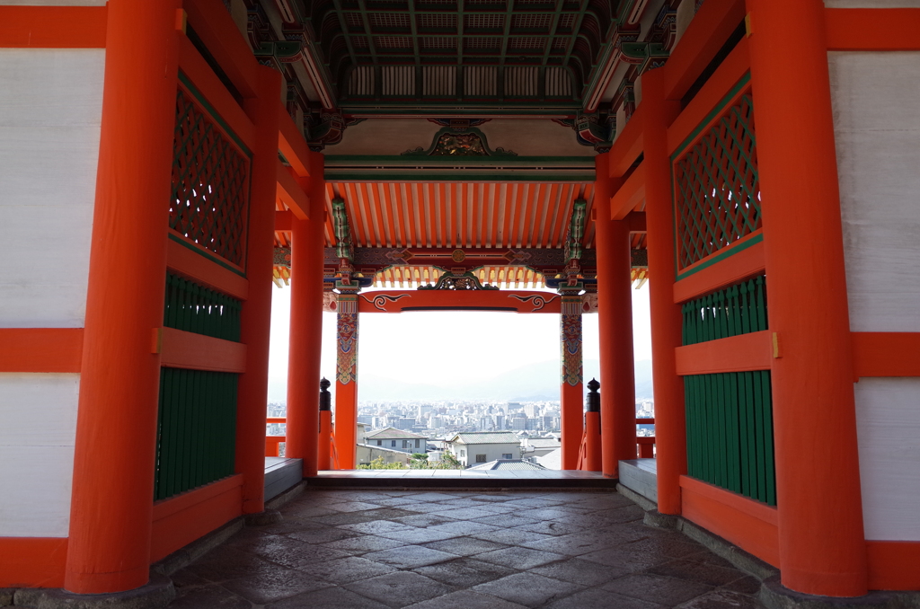 京都の街