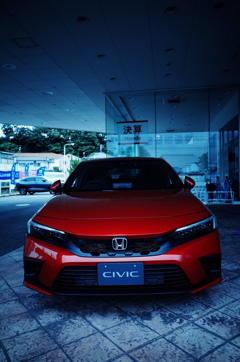 HONDA CIVIC FRONT