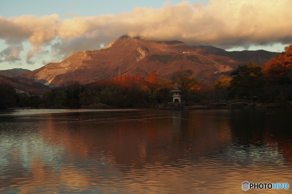 息吹山と三島池PC020390