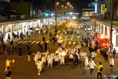 白銀神社の火祭りDSC04307