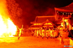 奉火乱舞（勝部神社）DSC00152