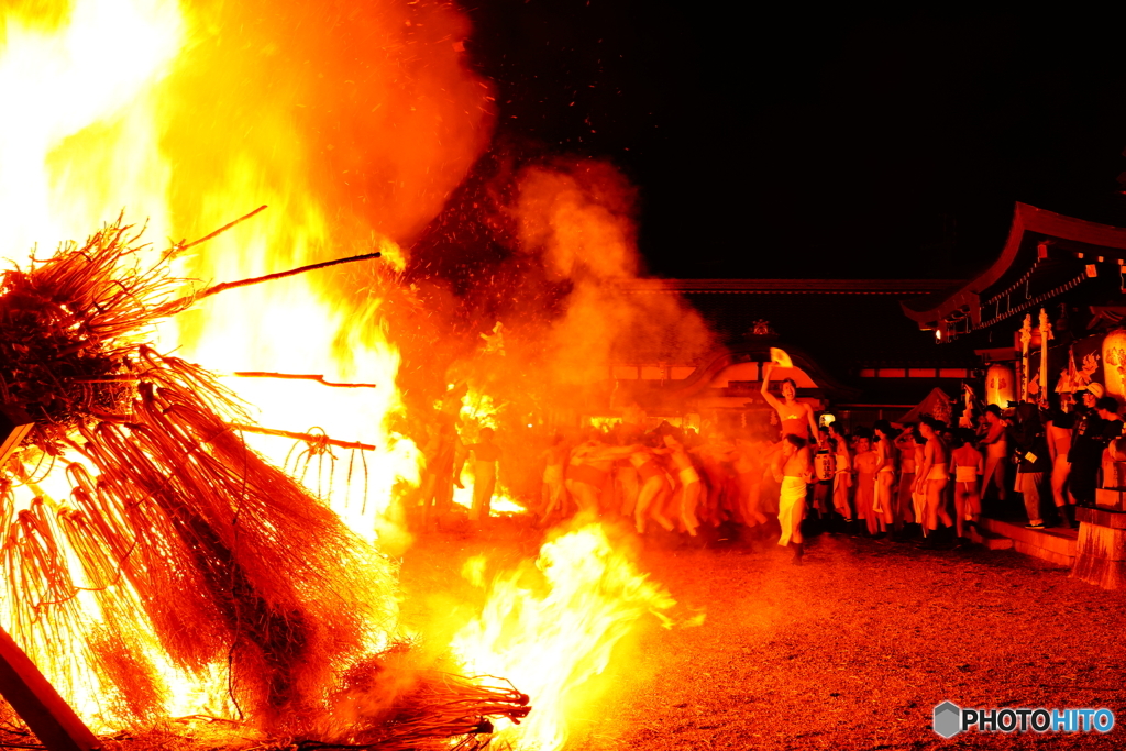勝部の火祭り２０２４DSC06734