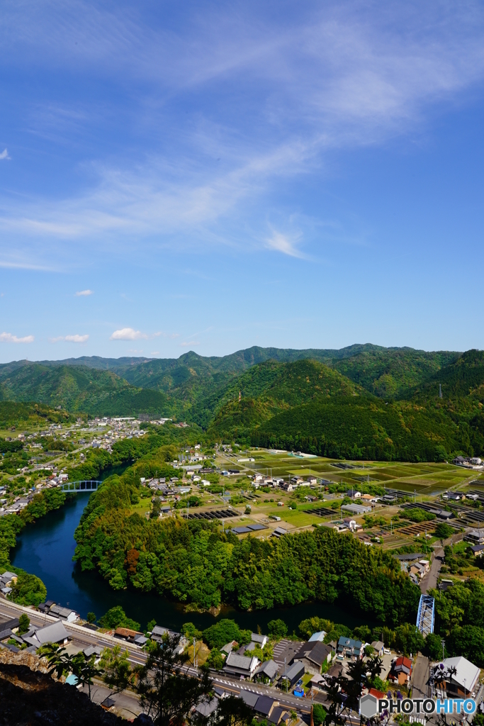 遠見山展望タテDSC08113