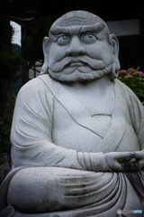 達磨大師像（全長寺）DSC01853
