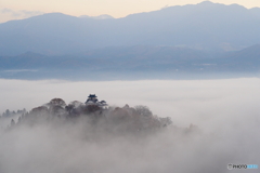 雲海の越前大野城DSC03605