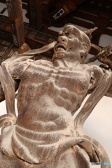 石山寺の仁王様IMG_1620