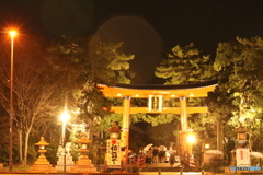 初詣で（気比神宮）IMG_1579