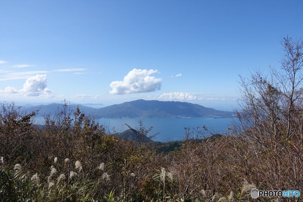 敦賀半島、鉢伏山よりDSC07828
