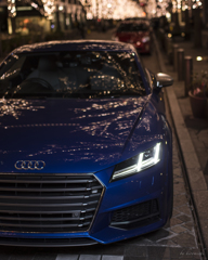 deep blue