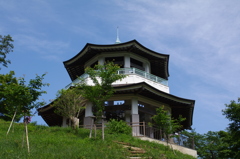 弘法山展望台