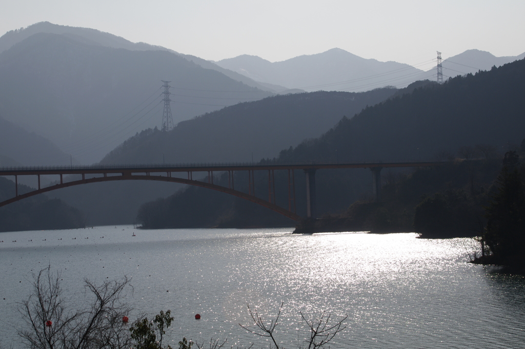 宮ヶ瀬湖