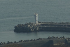 湘南平からの風景