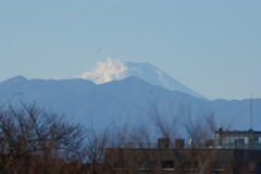 枡形山展望台からの富士山