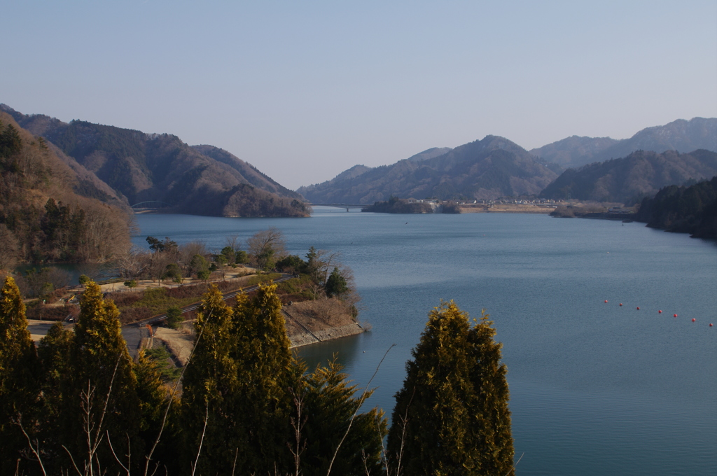 宮ヶ瀬湖