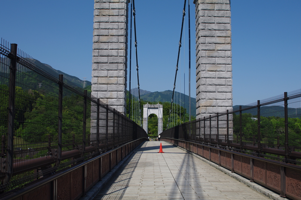 秦野市戸川公園の橋  其の一