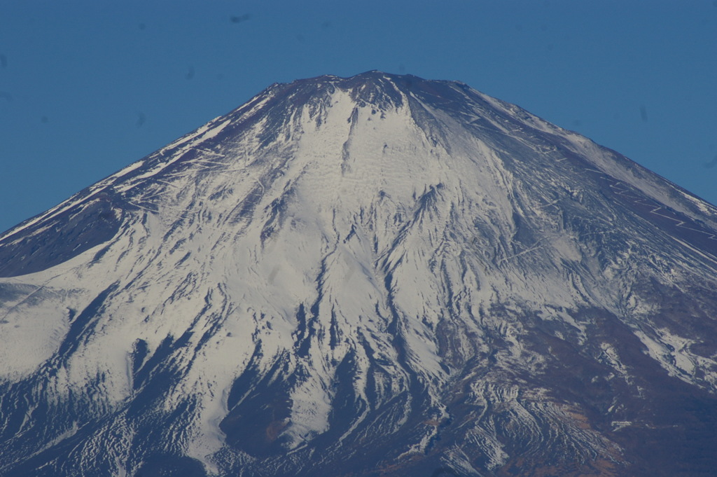 足柄峠からの富士山