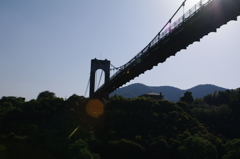 戸川公園の橋  其の三