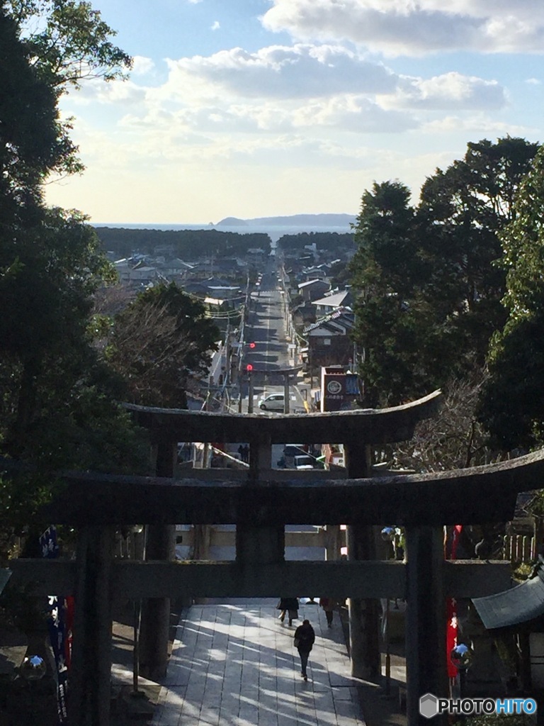 道程(みちのり)遥か
