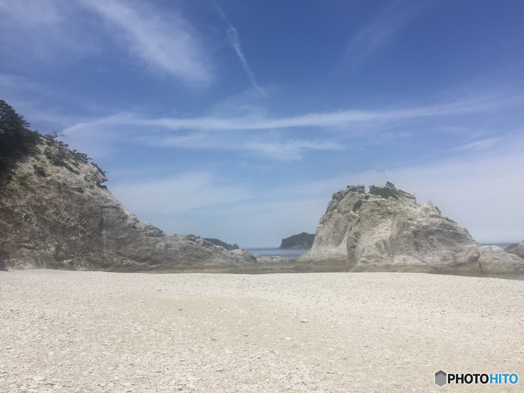 浄土ヶ浜あゆみ入りにき