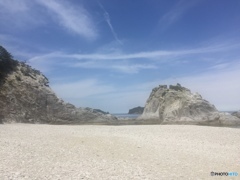 浄土ヶ浜あゆみ入りにき