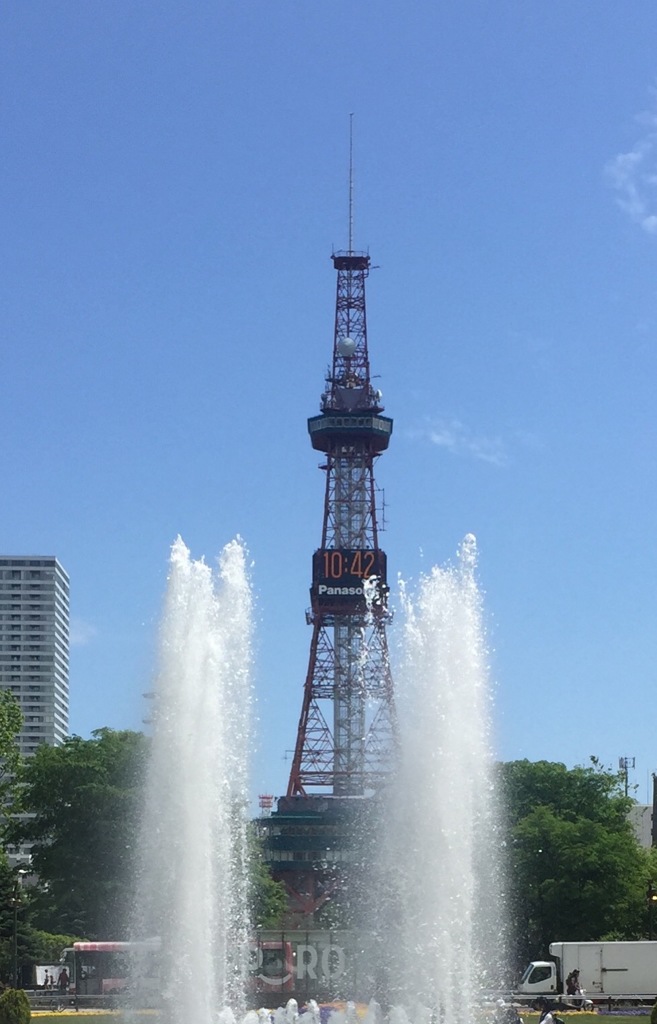 札幌大通公園の夏