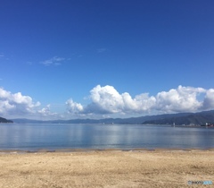 誰もいない海