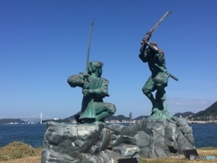 海峡・風を斬る
