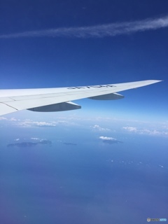 翼よあれが新島ブルー