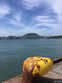 早鞆瀬戸 潮路ゆく
