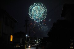 拝啓 立秋の候 花火2