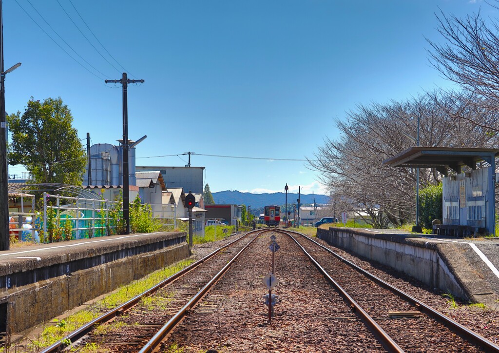 てんはま 原谷駅2