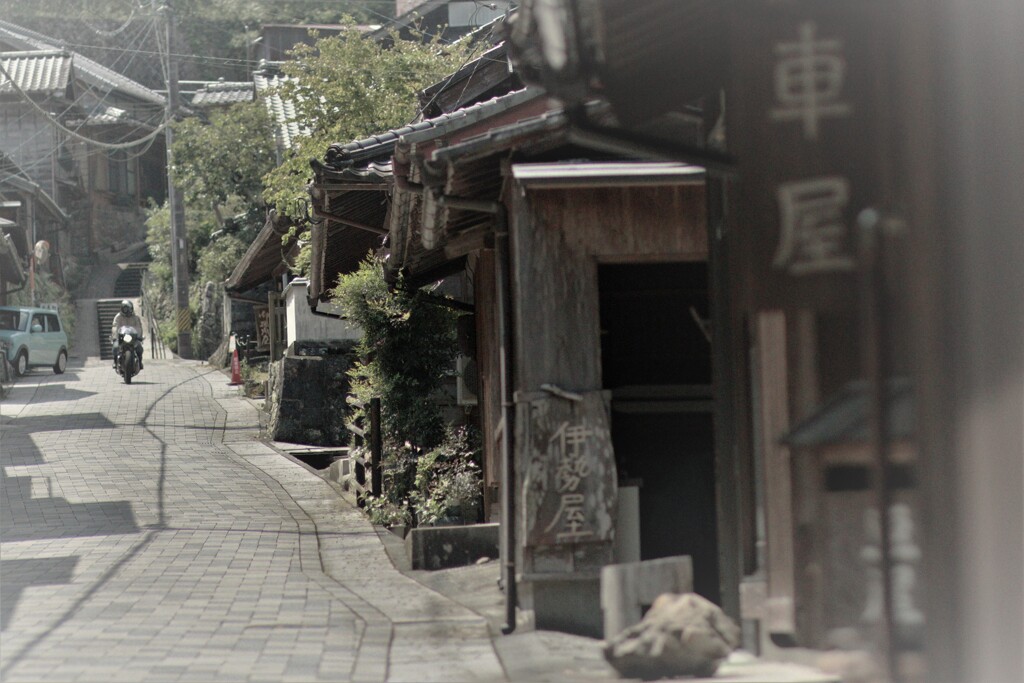 拝啓 処暑の候、宇津ノ谷