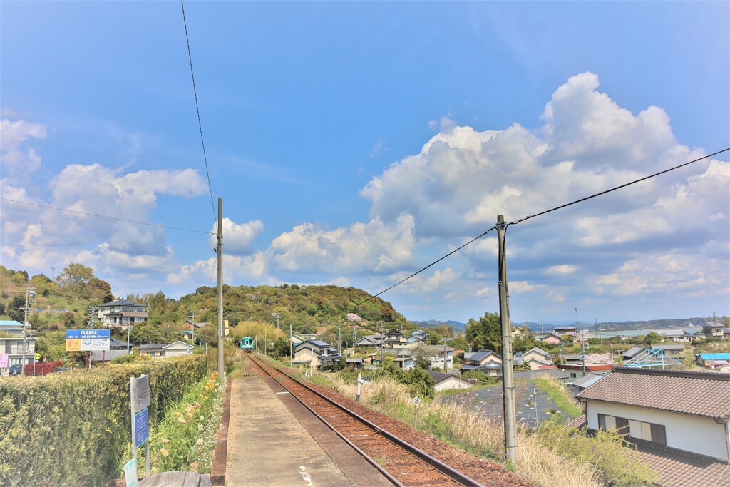 寸座の青空2