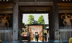 遠州三山 風鈴祭り 可睡斎1