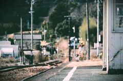 拝啓 大寒の候 天浜線2