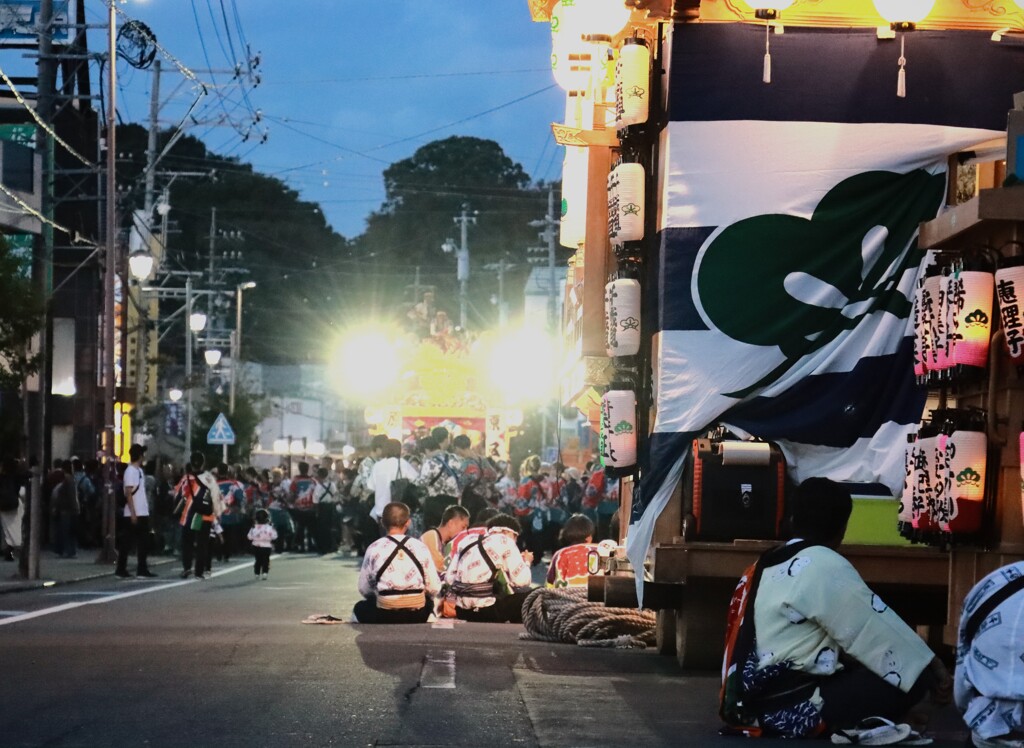 半径4Kmの情景 寒露19