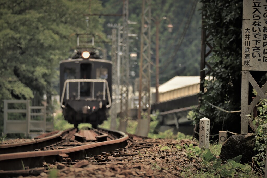 大井川鉄道に乗って9