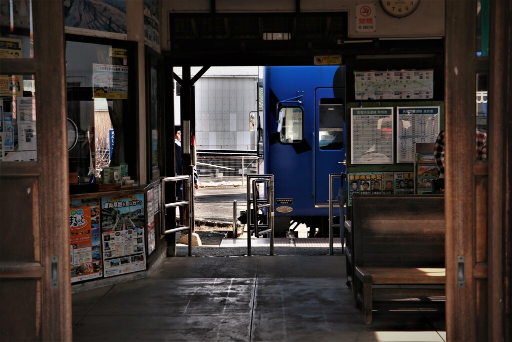 拝啓 立春の候 遠州森駅
