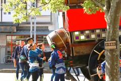 拝啓 寒露の候 掛川祭2